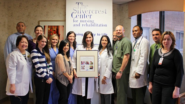 Silvercrest Center team